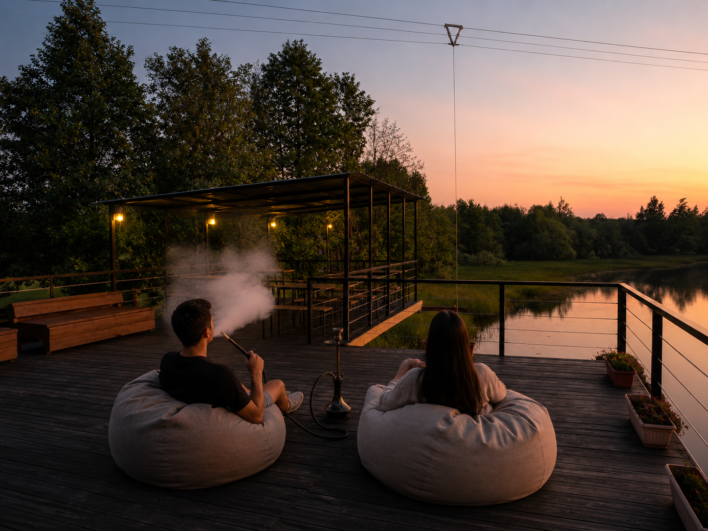 SUP-прогулка в New Style Park 1